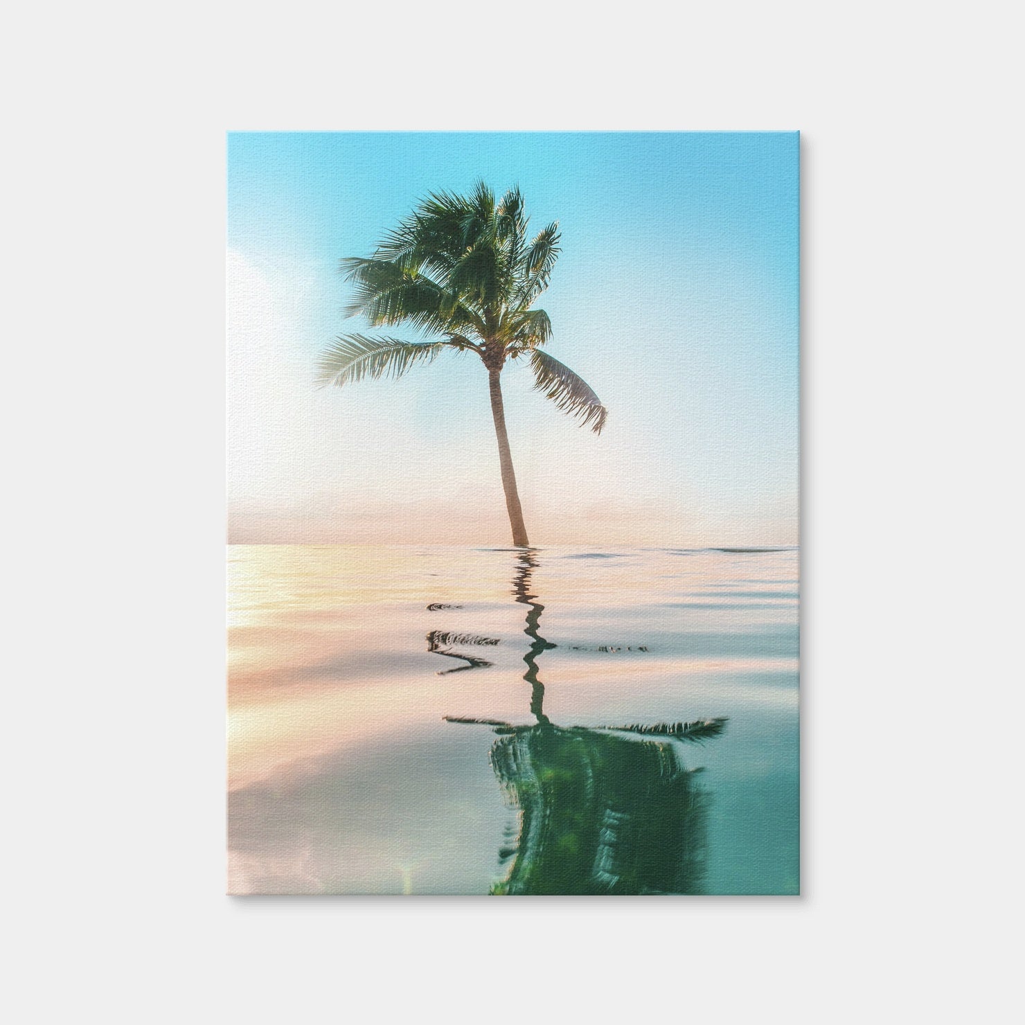 AUTO-MOCKUP WHITE | Paradise | 1 Piece | Gallery Wrap Canvas | group=3x4