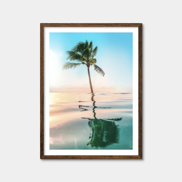 Paradise Wall Art — Framed Print Format preview