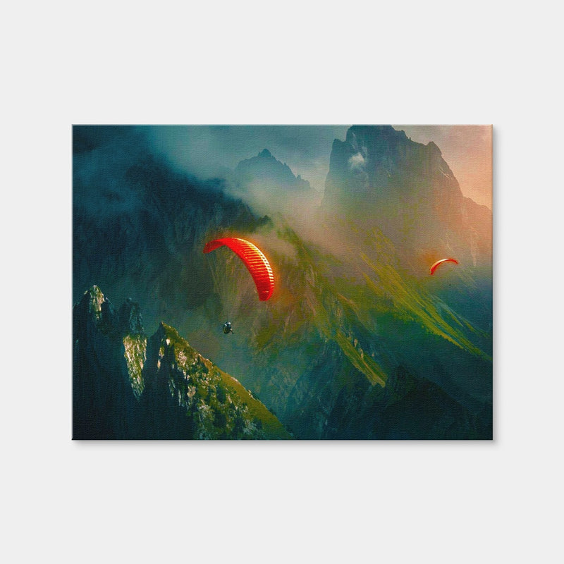 AUTO-MOCKUP WHITE | Paraglide | 1 Piece | Gallery Wrap Canvas | group=4x3