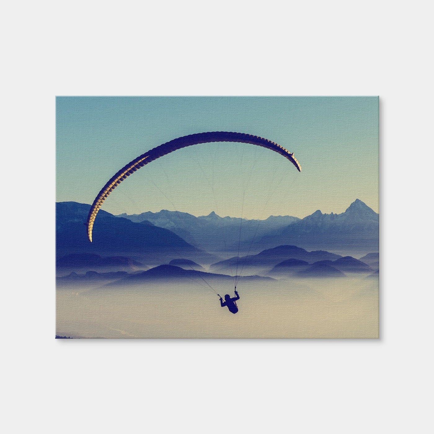 AUTO-MOCKUP WHITE | Paragliding | 1 Piece | Gallery Wrap | group=4x3