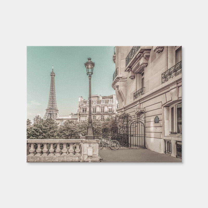 AUTO-MOCKUP WHITE | Paris Charm | 1 Piece | Gallery Wrap Canvas | group=4x3