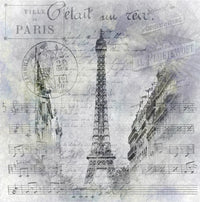 Paris Collage Wall Art