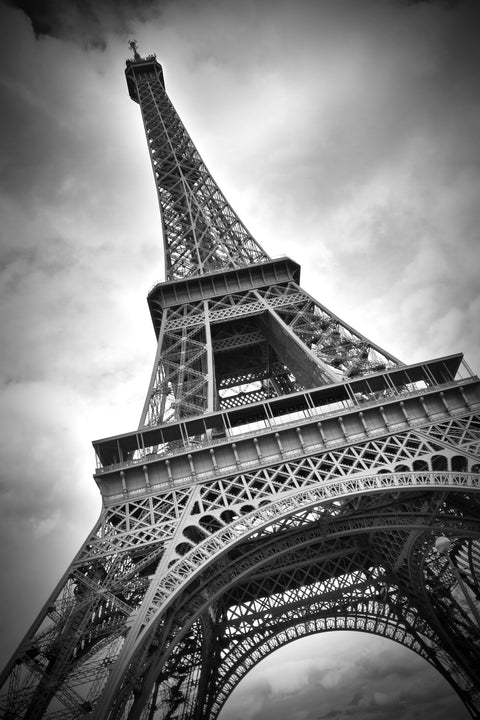 Paris Eiffel Tower Wall Art