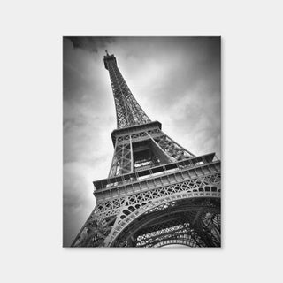 AUTO-MOCKUP WHITE | Paris Eiffel Tower | 1 Piece | Gallery Wrap Canvas | group=3x4