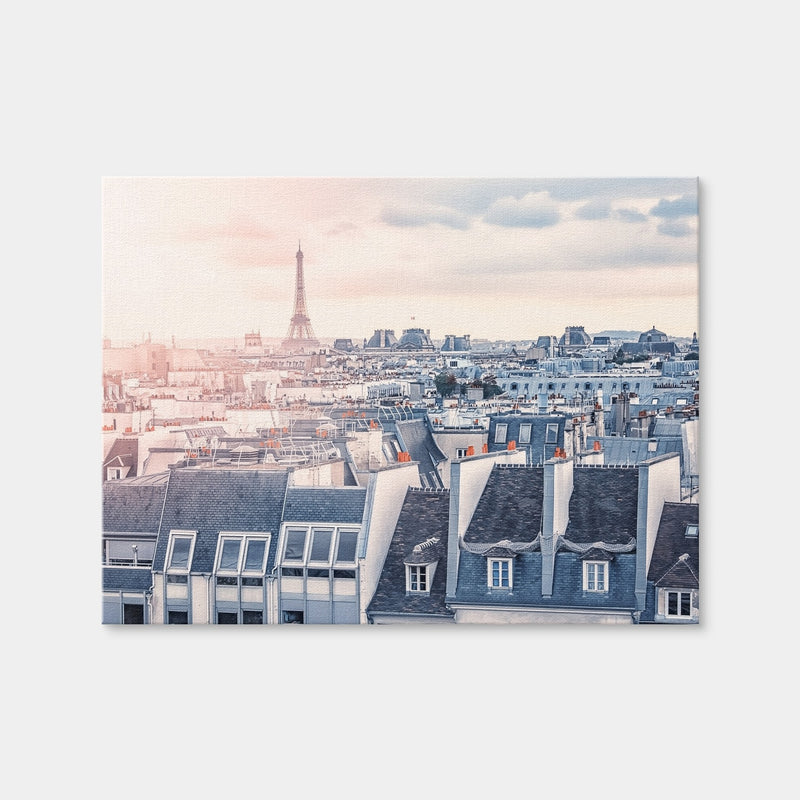 AUTO-MOCKUP WHITE | Paris Roofs | 1 Piece | Gallery Wrap | group=4x3