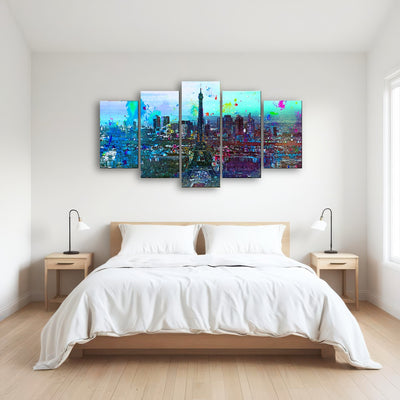 AUTO-MOCKUP ROOM | Paris Skyline