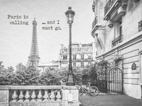 Paris is calling Wall Art