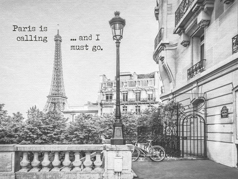 Paris is calling Wall Art