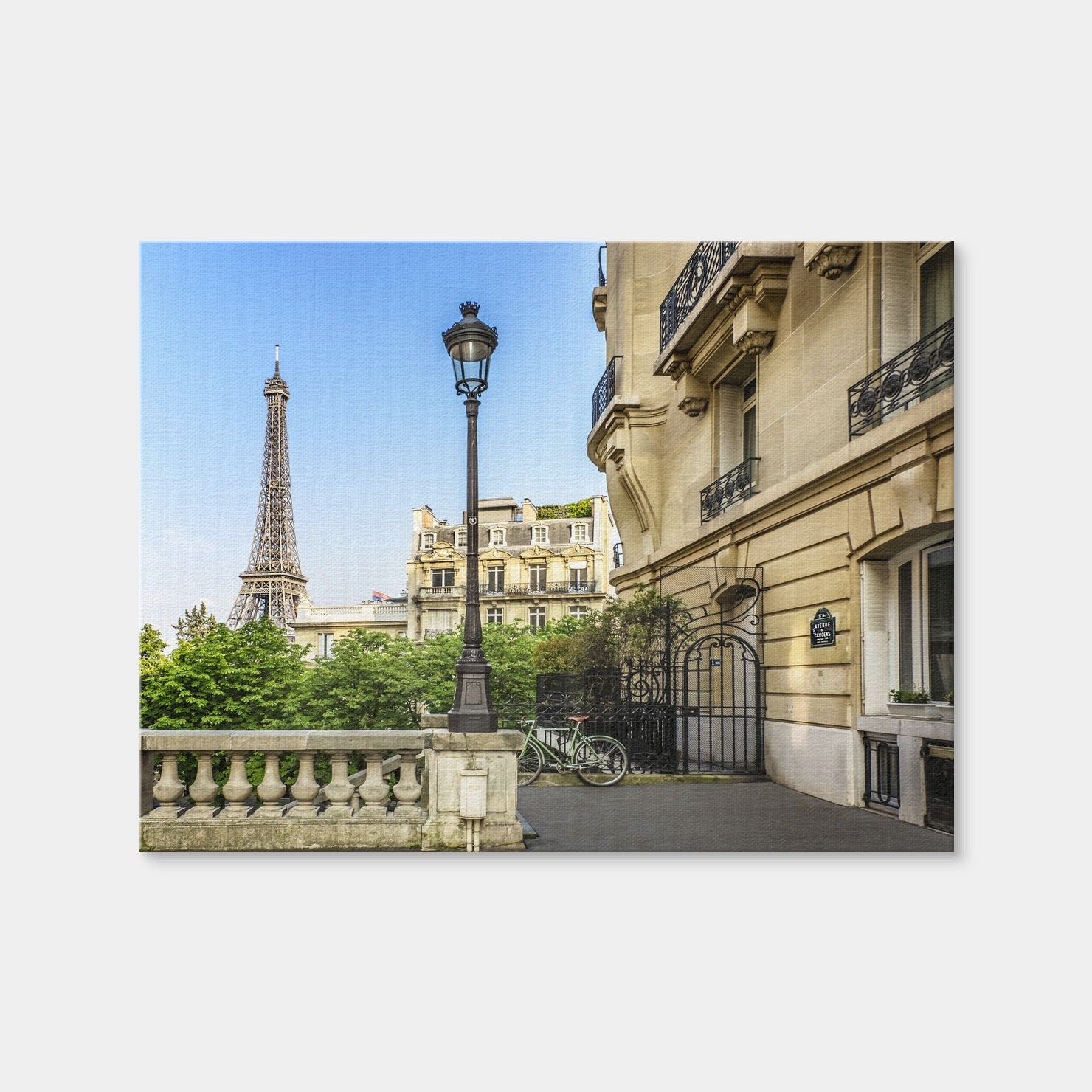 AUTO-MOCKUP WHITE | Parisian Charm | 1 Piece | Gallery Wrap | group=4x3