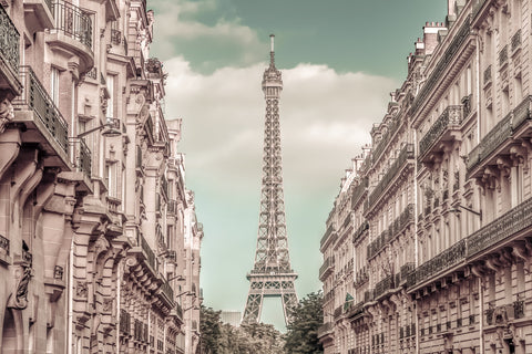 Parisian Flair Wall Art