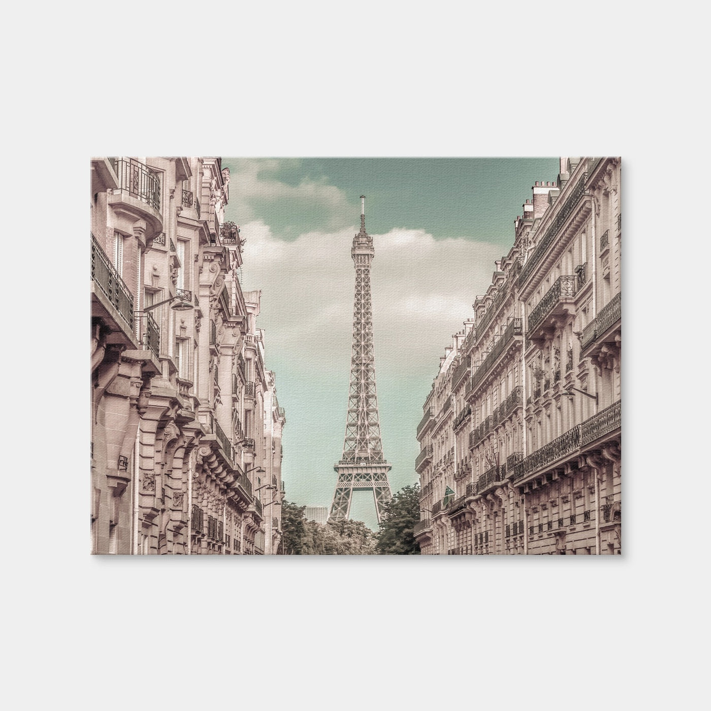 AUTO-MOCKUP WHITE | Parisian Flair | 1 Piece | Gallery Wrap Canvas | group=4x3