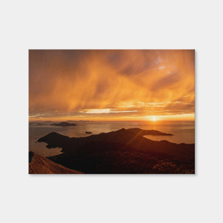 AUTO-MOCKUP WHITE | Parrot's Peak Ilha Grande Brazil | 1 Piece | Gallery Wrap Canvas | group=4x3