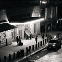 Passing Through the Night Wall Art