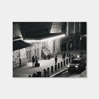 AUTO-MOCKUP WHITE | Passing Through the Night | 1 Piece | Gallery Wrap | group=4x3