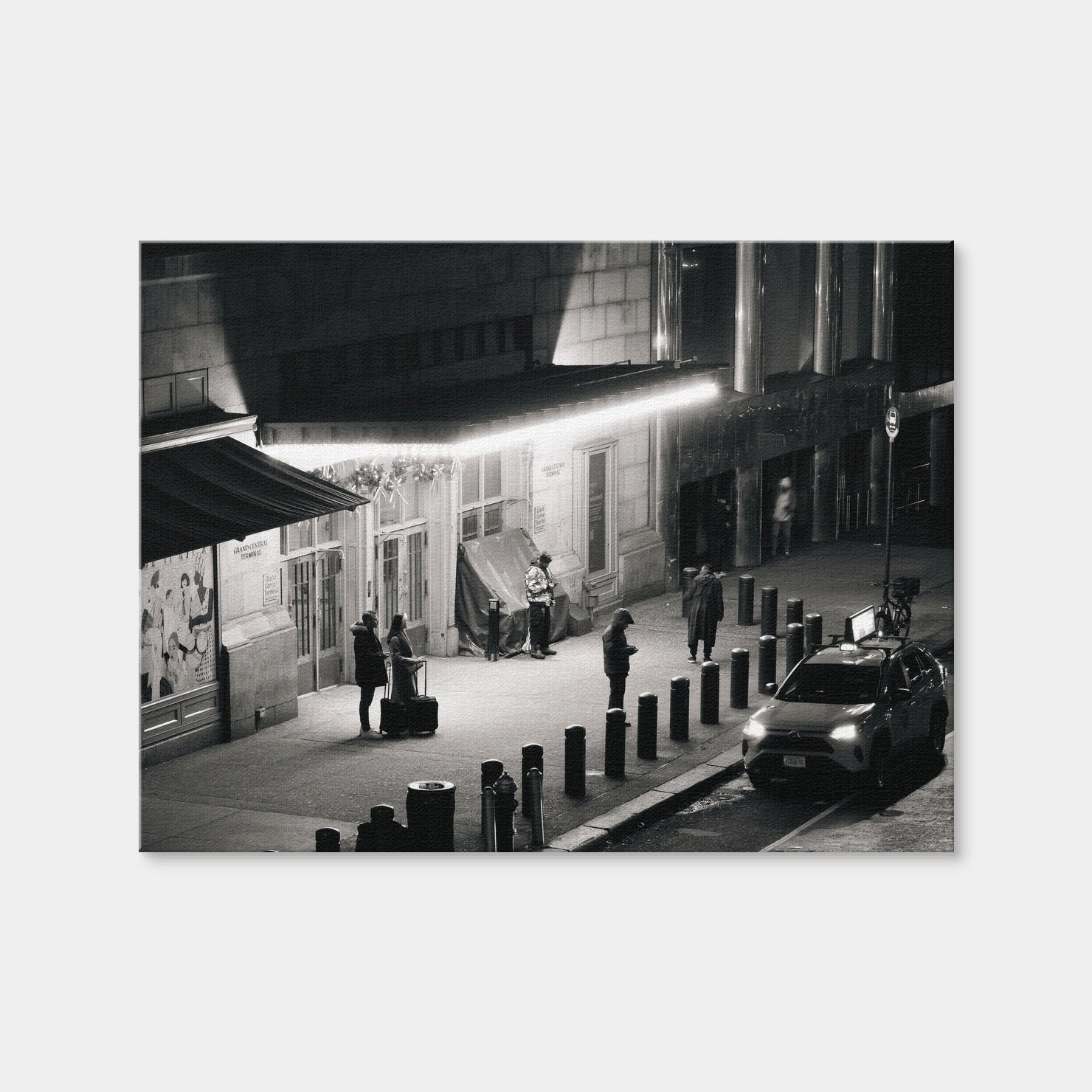 AUTO-MOCKUP WHITE | Passing Through the Night | 1 Piece | Gallery Wrap | group=4x3