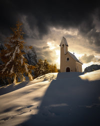 Passo Gardena Wall Art