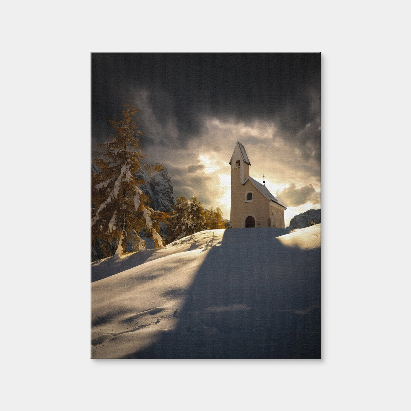 AUTO-MOCKUP WHITE | Passo Gardena | 1 Piece | Gallery Wrap Canvas | group=3x4