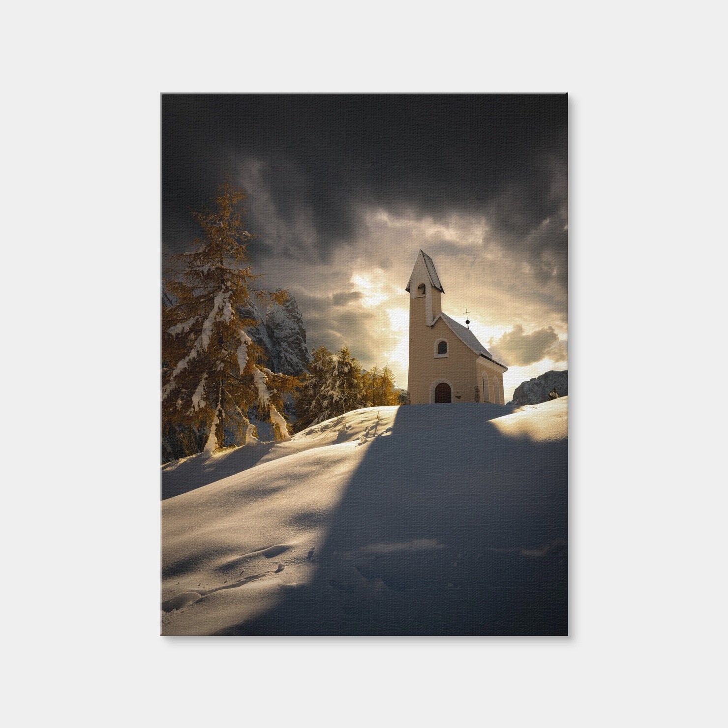 AUTO-MOCKUP WHITE | Passo Gardena | 1 Piece | Gallery Wrap Canvas | group=3x4