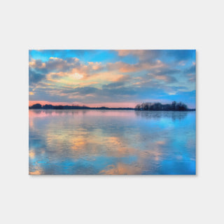 AUTO-MOCKUP WHITE | Pastel Clouds At Sunset | 1 Piece | Gallery Wrap | group=4x3