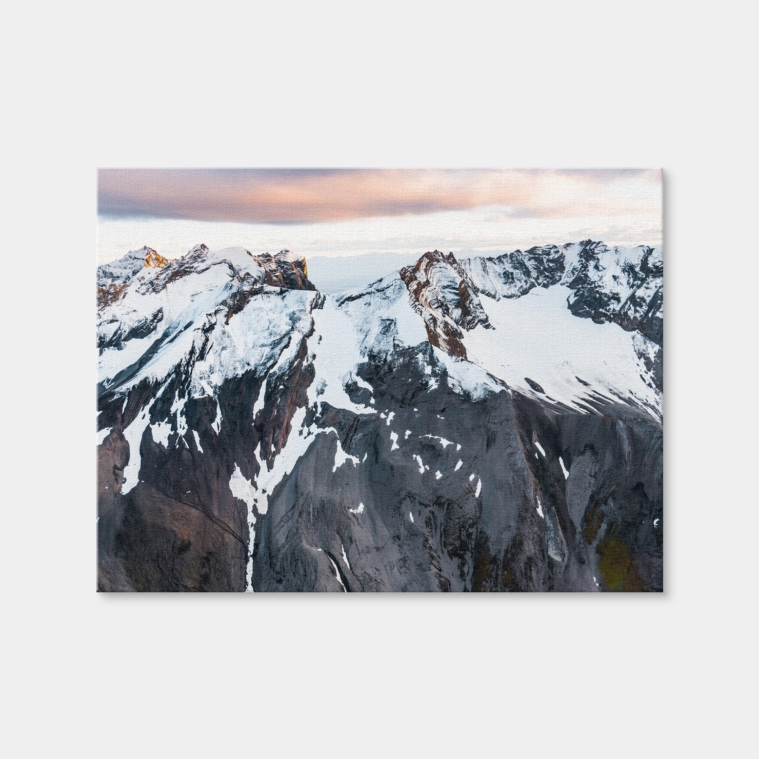 AUTO-MOCKUP WHITE | Pastel Mountaintop | 1 Piece | Gallery Wrap | group=4x3
