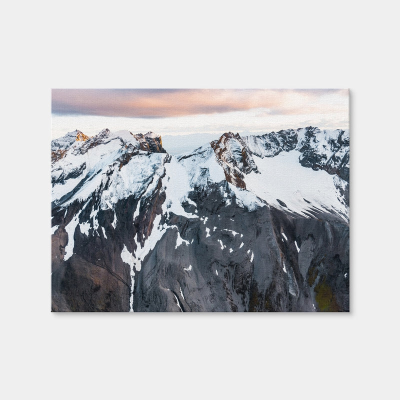 AUTO-MOCKUP WHITE | Pastel Mountaintop | 1 Piece | Gallery Wrap | group=4x3