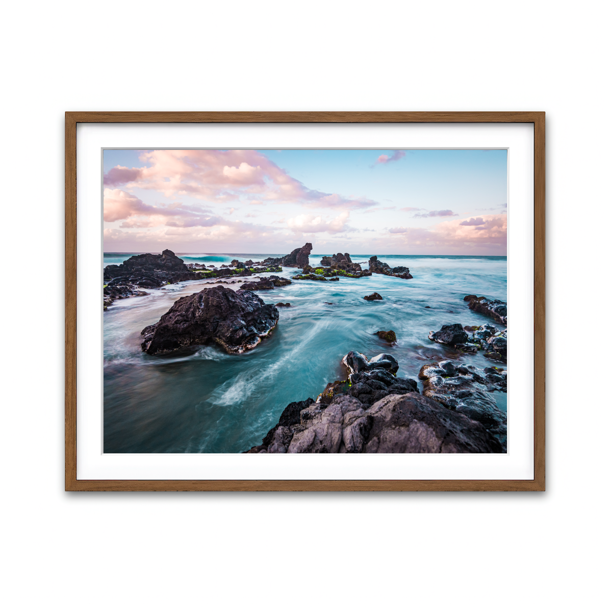 Framed Print 4x3 Walnut