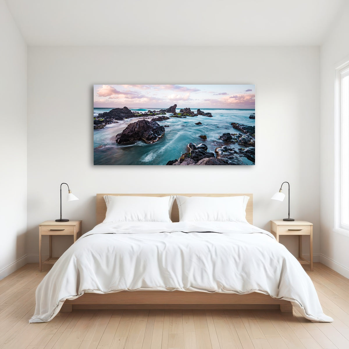 AUTO-MOCKUP ROOM | Pastel Waters
