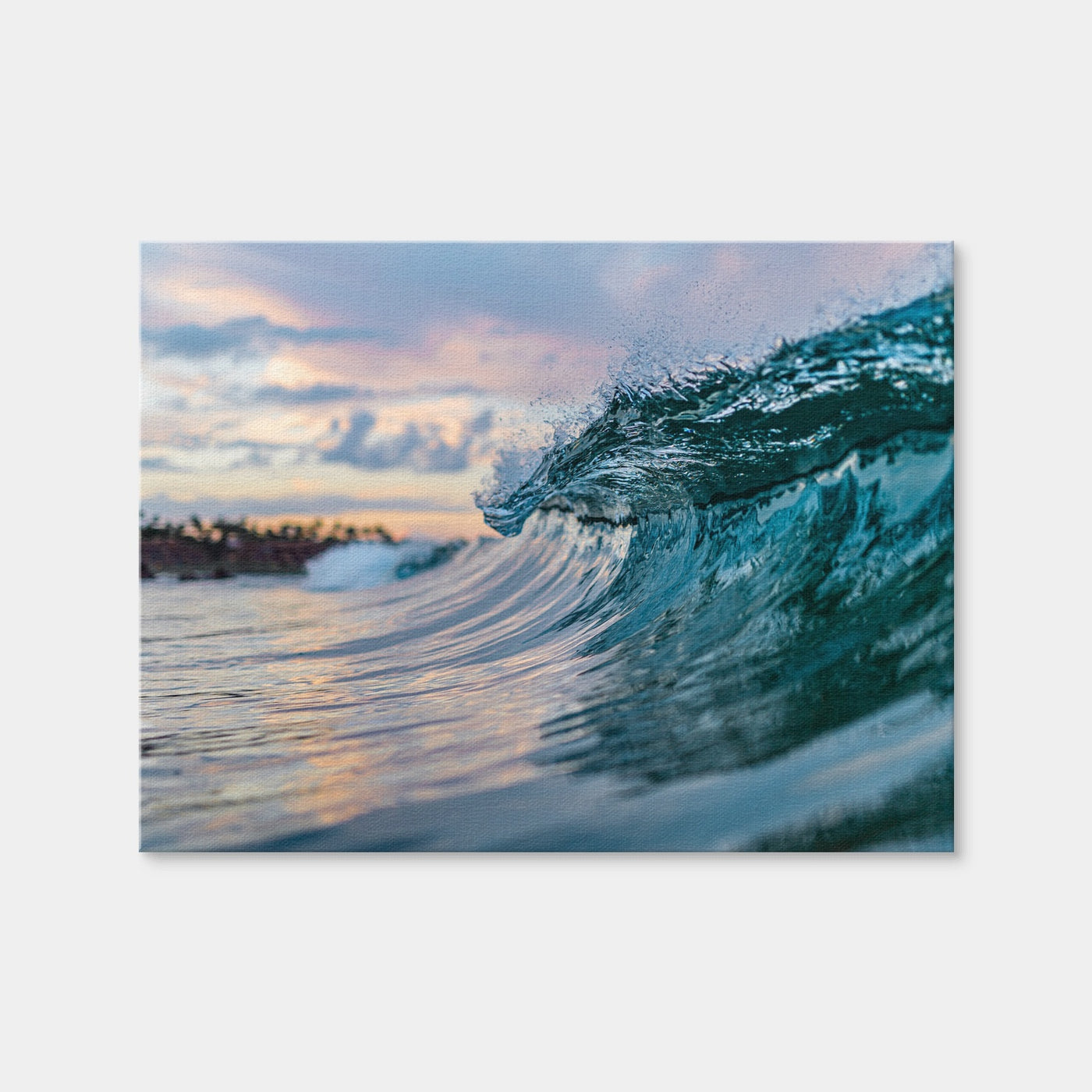 AUTO-MOCKUP WHITE | Pastel Wave | 1 Piece | Gallery Wrap Canvas | group=4x3
