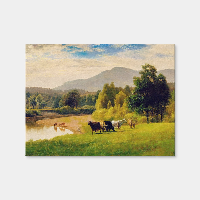 AUTO-MOCKUP WHITE | Pasture Lands | 1 Piece | Gallery Wrap Canvas | group=4x3