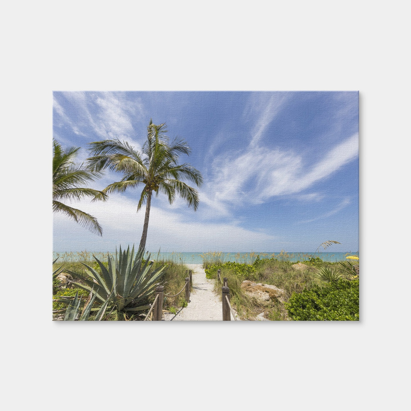 AUTO-MOCKUP WHITE | Path To The Beach | 1 Piece | Gallery Wrap | group=4x3