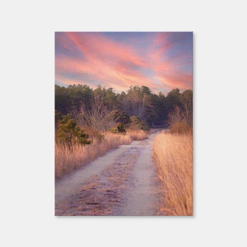 AUTO-MOCKUP WHITE | Path to the Cranberries | 1 Piece | Gallery Wrap Canvas | group=3x4