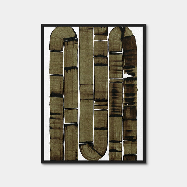 Paths Wall Art — Framed Canvas Format preview