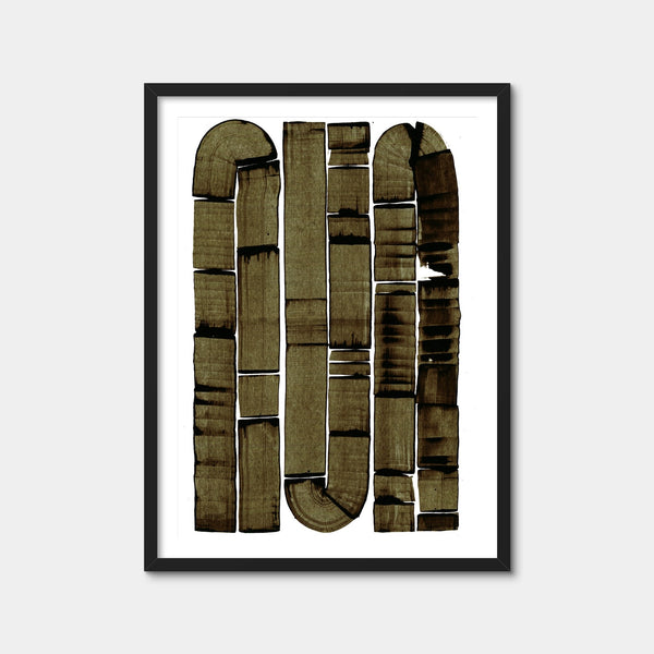 Paths Wall Art — Framed Print Format preview