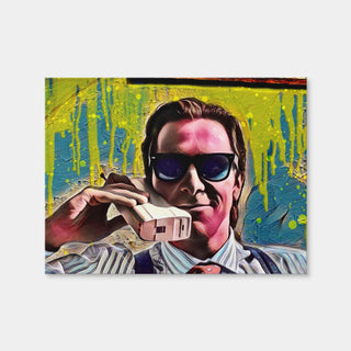 AUTO-MOCKUP WHITE | Patrick Bateman | 1 Piece | Gallery Wrap | group=4x3