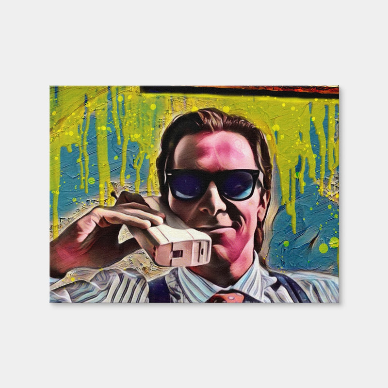 AUTO-MOCKUP WHITE | Patrick Bateman | 1 Piece | Gallery Wrap Canvas | group=4x3