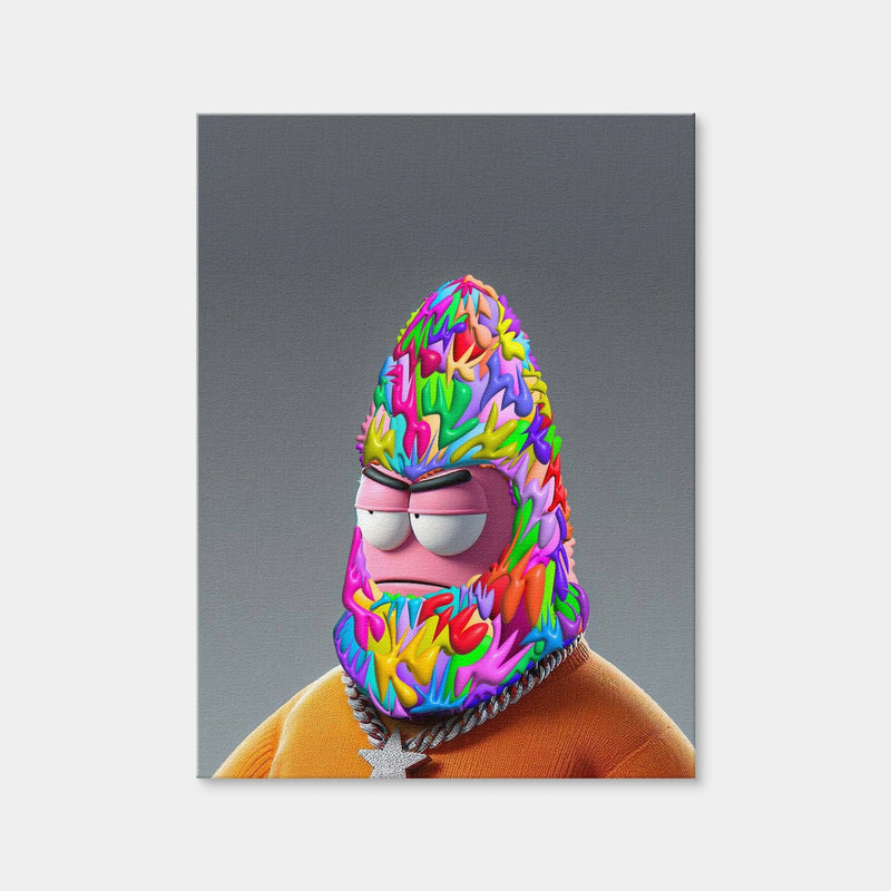 AUTO-MOCKUP WHITE | Patrick Sheisty | 1 Piece | Gallery Wrap Canvas | group=3x4