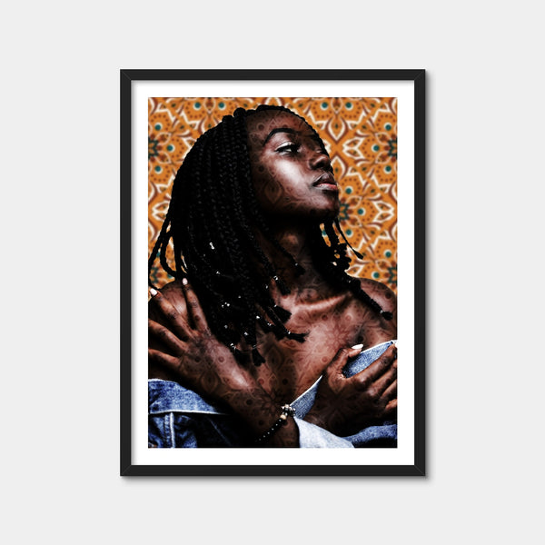 Patterns Wall Art — Framed Print Format preview