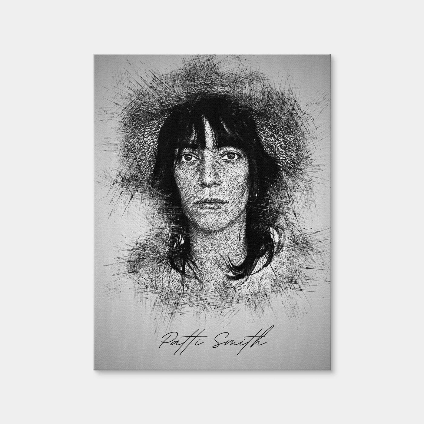 AUTO-MOCKUP WHITE | Patti Smith | 1 Piece | Gallery Wrap | group=3x4