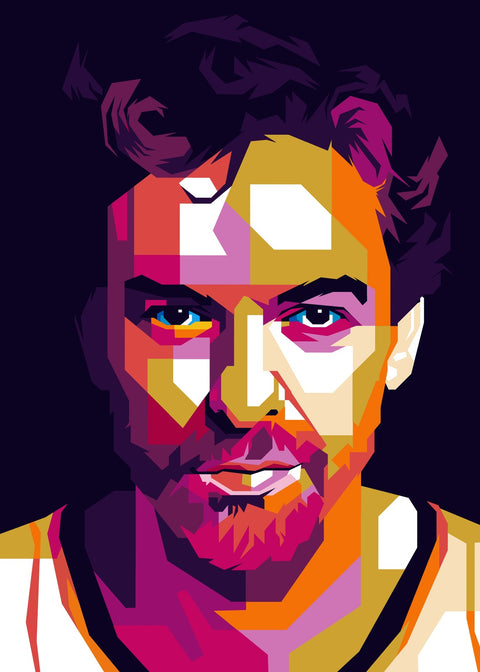 Pau Gasol Wall Art
