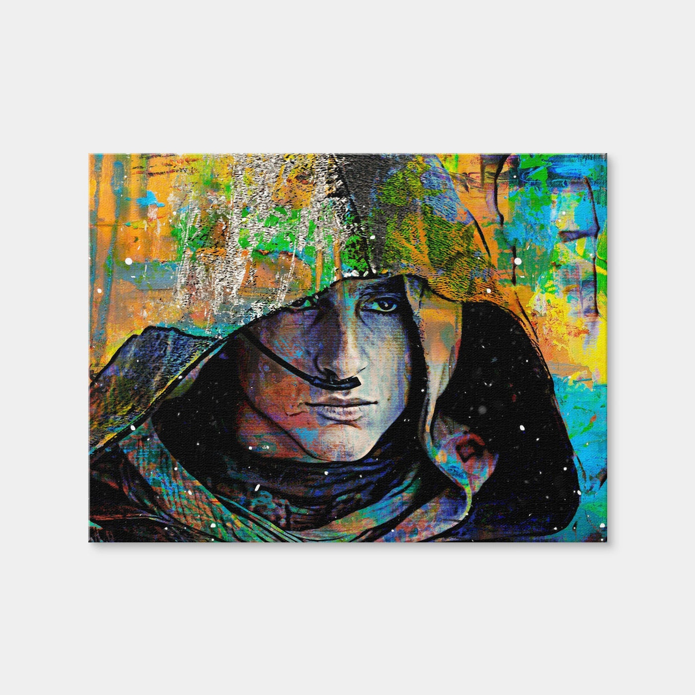 AUTO-MOCKUP WHITE | Paul Atreides | 1 Piece | Gallery Wrap Canvas | group=4x3