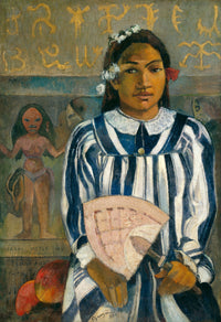 Paul Gauguin - Portrait Wall Art