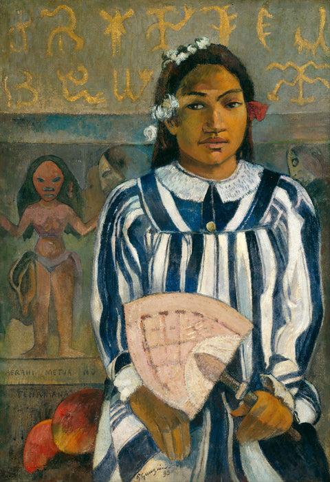 Paul Gauguin - Portrait Wall Art