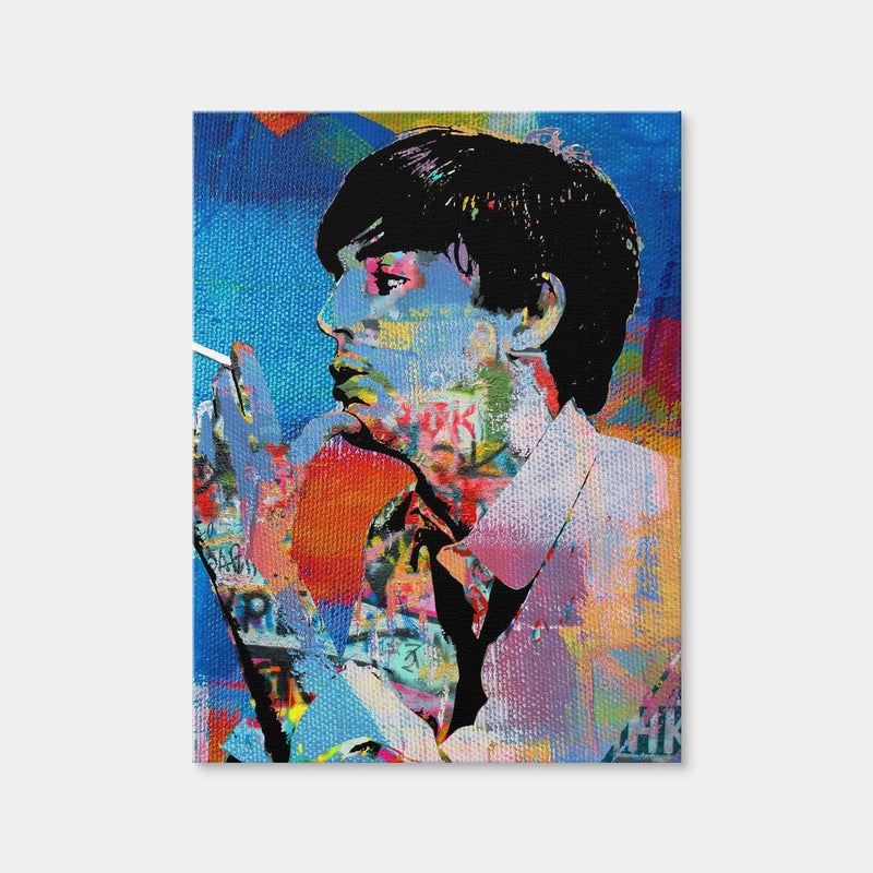 AUTO-MOCKUP WHITE | Paul McCartney | 1 Piece | Gallery Wrap Canvas | group=3x4