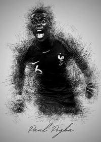Paul Pogba Wall Art