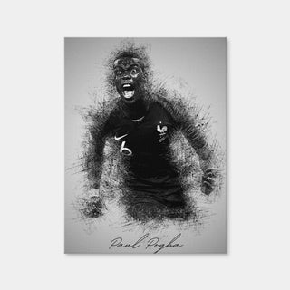AUTO-MOCKUP WHITE | Paul Pogba | 1 Piece | Gallery Wrap Canvas | group=3x4