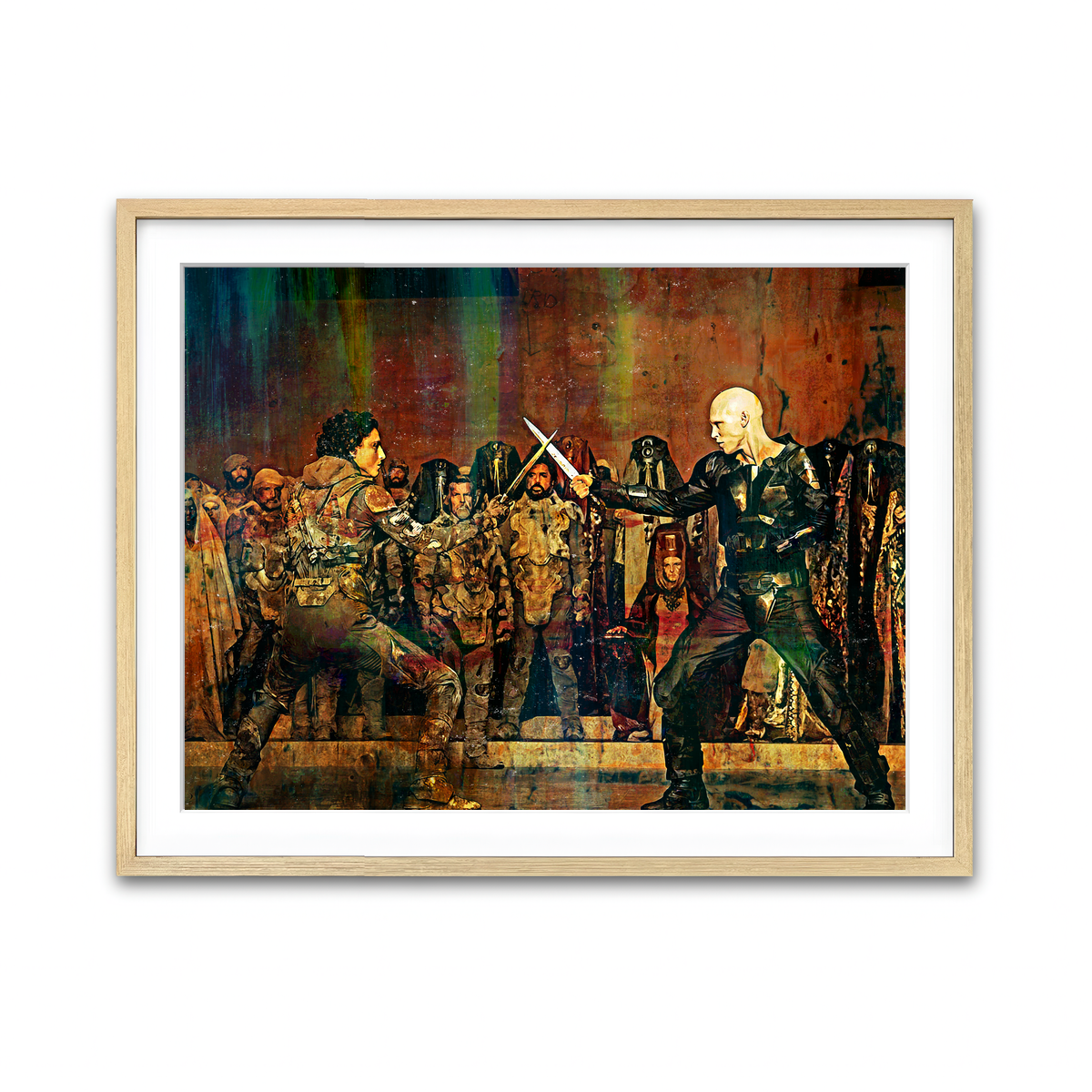 Framed Print 4x3 Natural