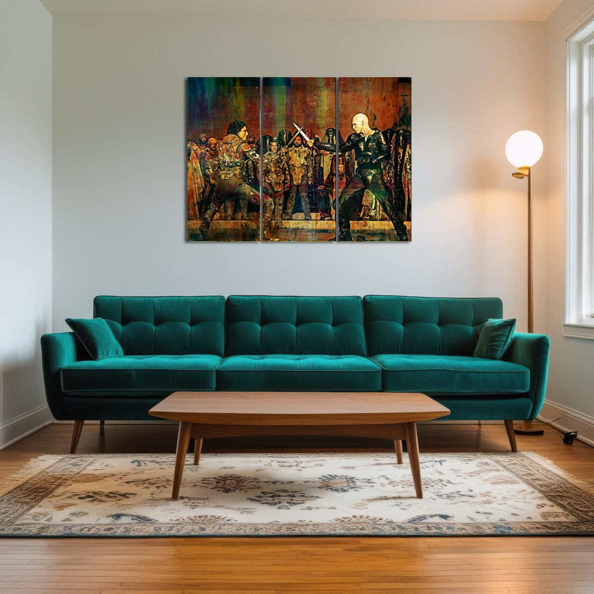 AUTO-MOCKUP ROOM | Paul Vs. Feyd Rautha