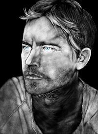 Paul Walker 2 Wall Art