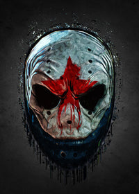 Payday 1 Portrait Wall Art