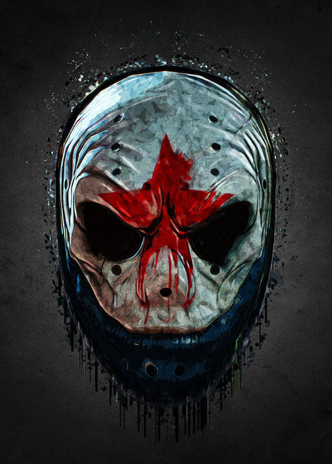 Payday 1 Portrait Wall Art